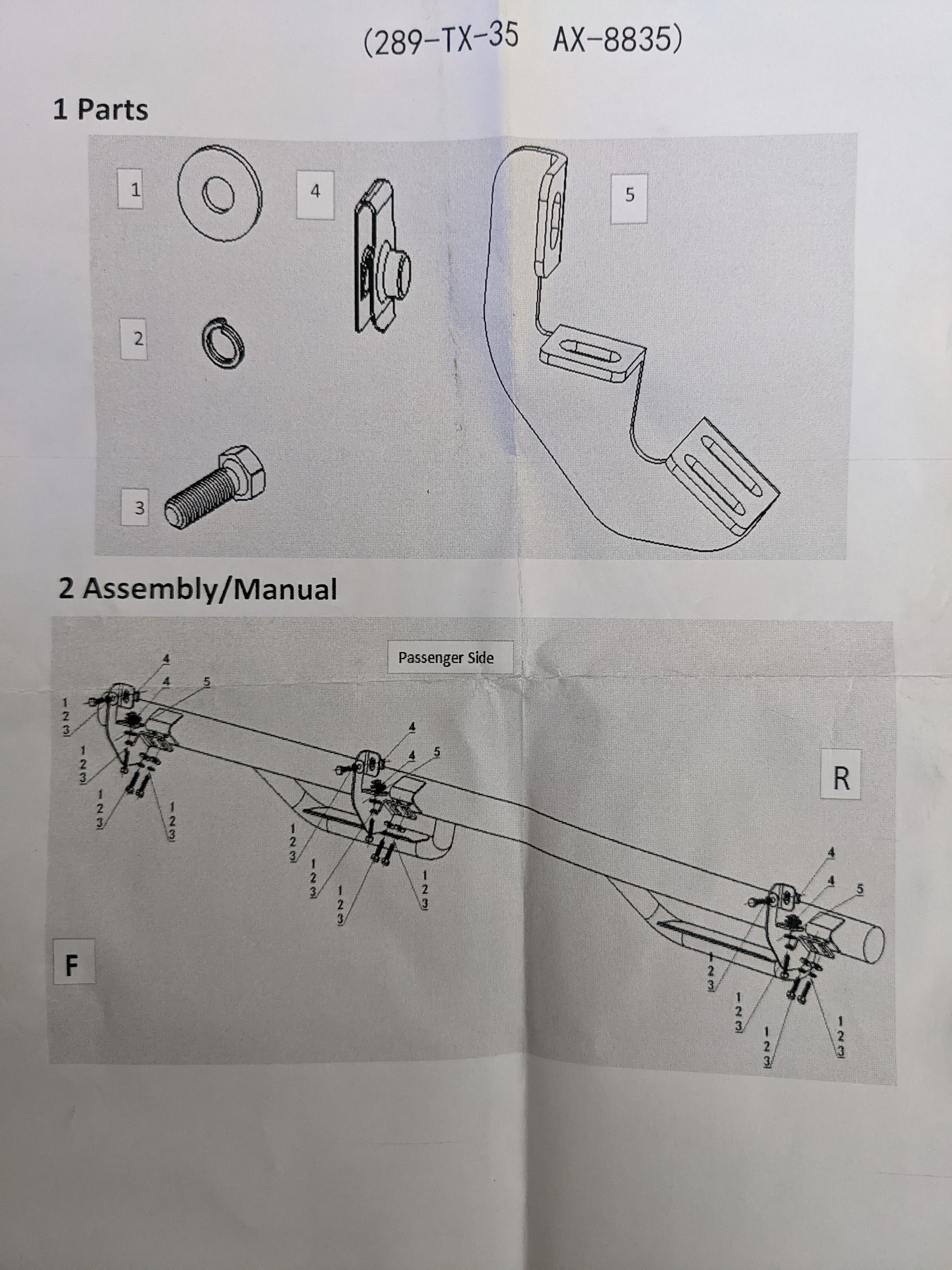 instructions